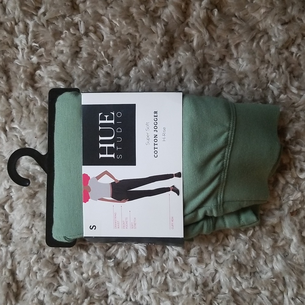 HUE Green Joggers NWT S Target